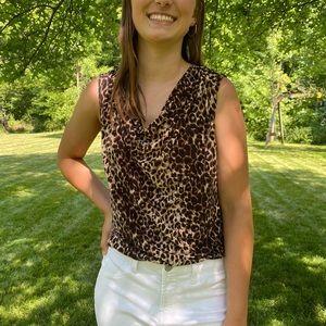 Jennie & Marlis Sleeveless Blouse